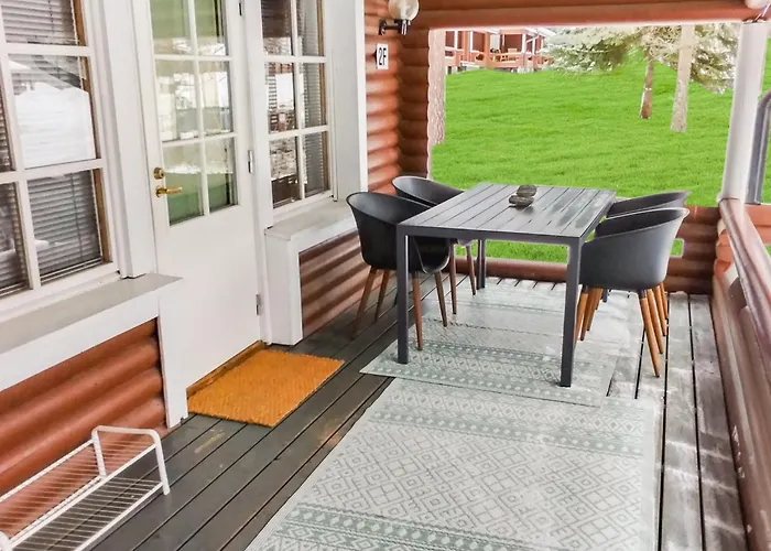 Дом отдыха Tuunaantupa 2 F By Interhome Пункахарью